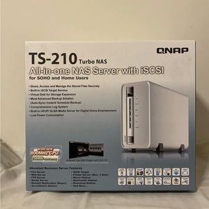 QNAP TS-210 Turbo NAS